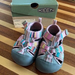 Toddler Keen Lilac Raya Size 5 Keens